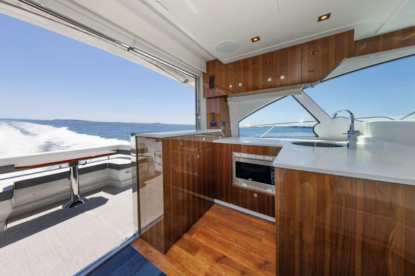 Cruisers Yachts 2021-Wicked Nauti Danvers-Massachusetts-United States-Galley-5482687