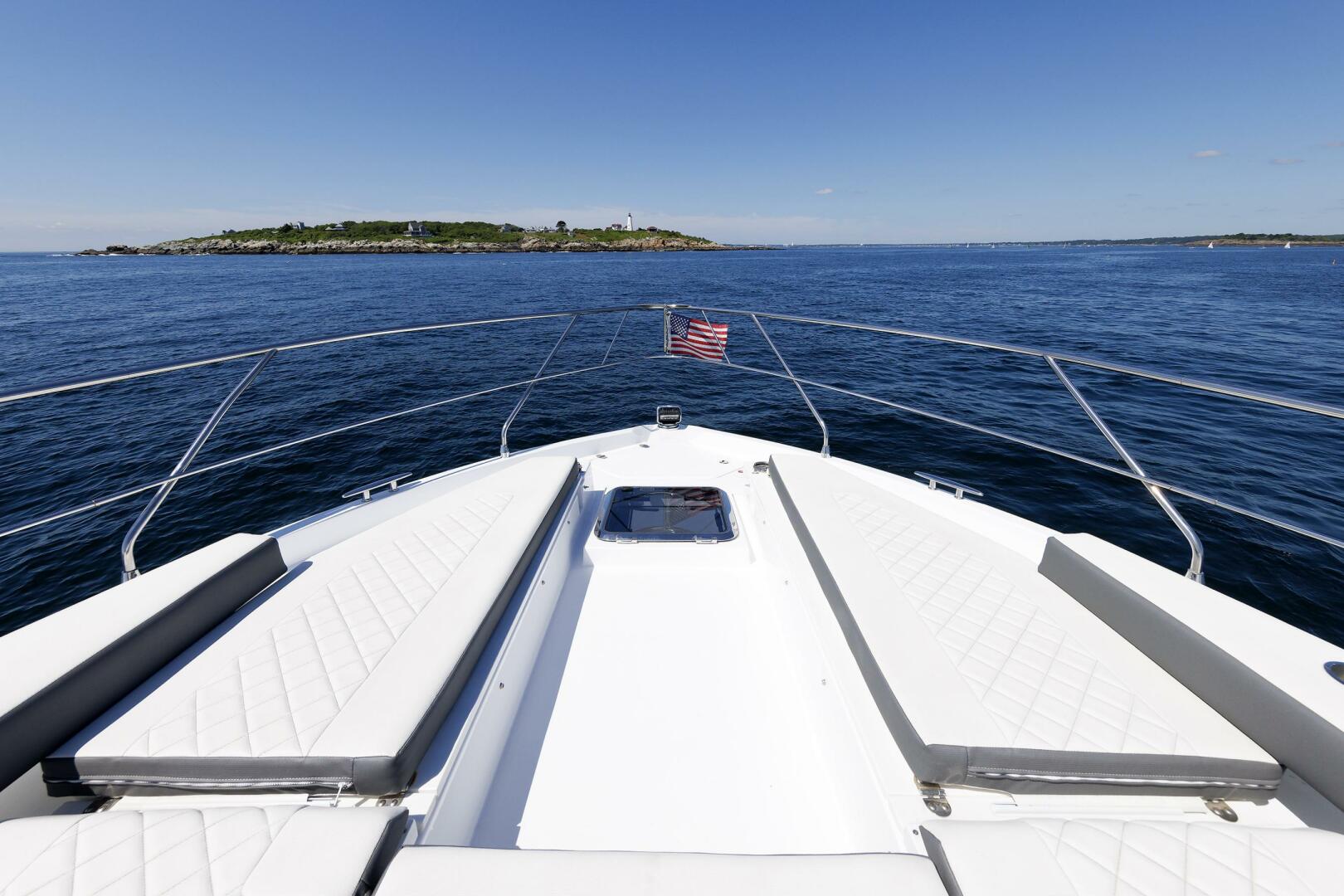 Cruisers Yachts 2021-Wicked Nauti Danvers-Massachusetts-United States-Foredeck-5482718 | Thumbnail