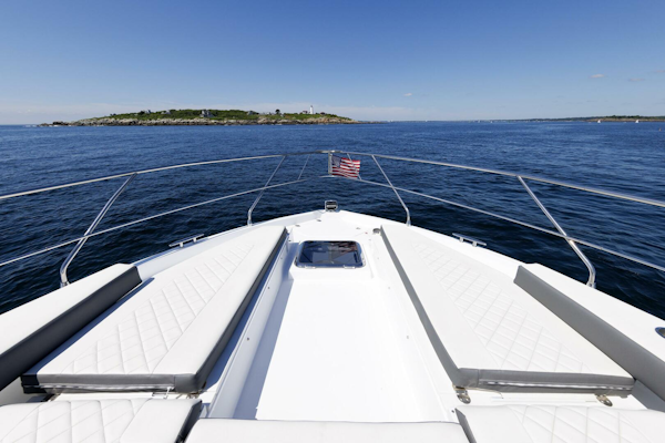 Cruisers Yachts 2021-Wicked Nauti Danvers-Massachusetts-United States-Foredeck-5482718