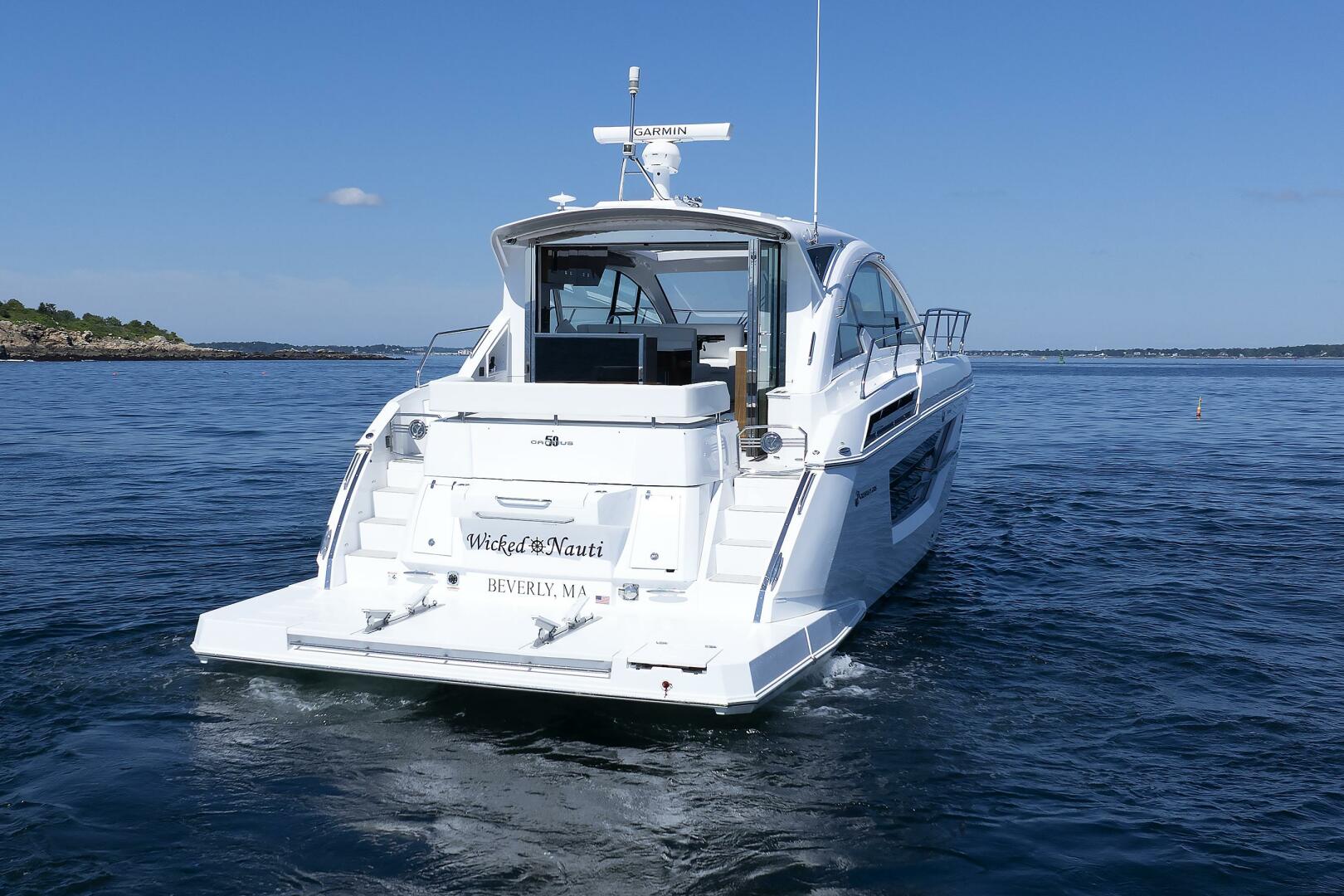 Cruisers Yachts 2021-Wicked Nauti Danvers-Massachusetts-United States-Transom-5482678 | Thumbnail