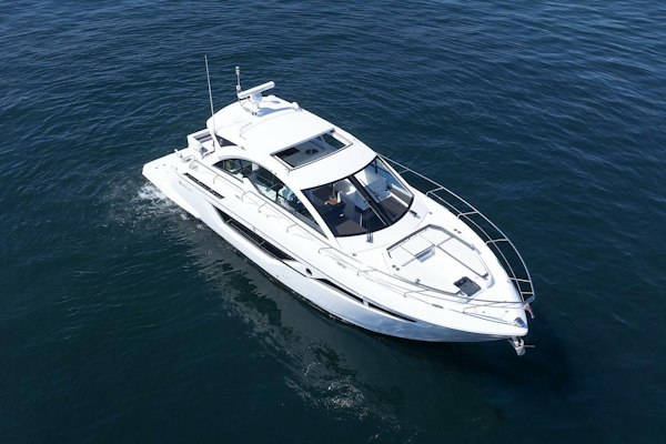 Cruisers Yachts 2021-Wicked Nauti Danvers-Massachusetts-United States-Overhead-5482720