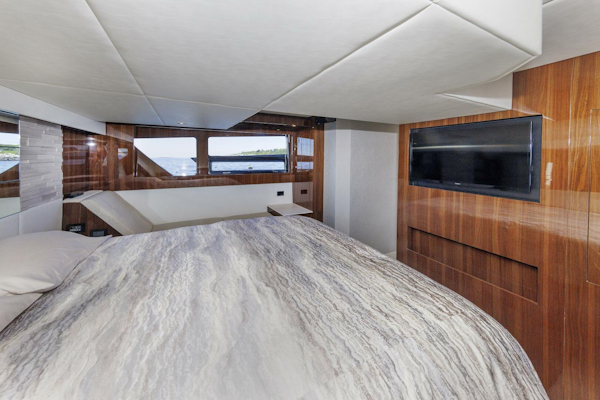 Cruisers Yachts 2021-Wicked Nauti Danvers-Massachusetts-United States-Primary Berth-5482703