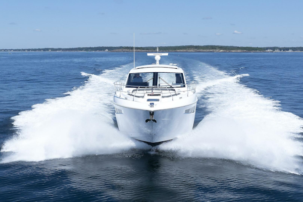 Cruisers Yachts 2021-Wicked Nauti Danvers-Massachusetts-United States-Running   Bow-5482674