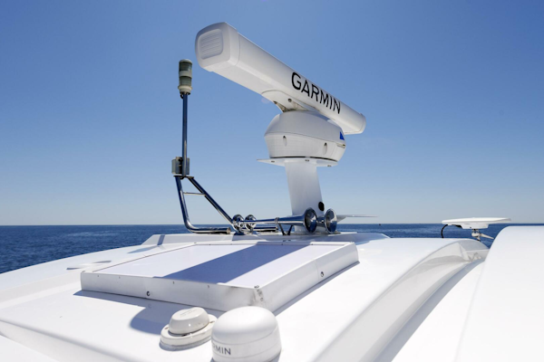 Cruisers Yachts 2021-Wicked Nauti Danvers-Massachusetts-United States-Radar-5482724