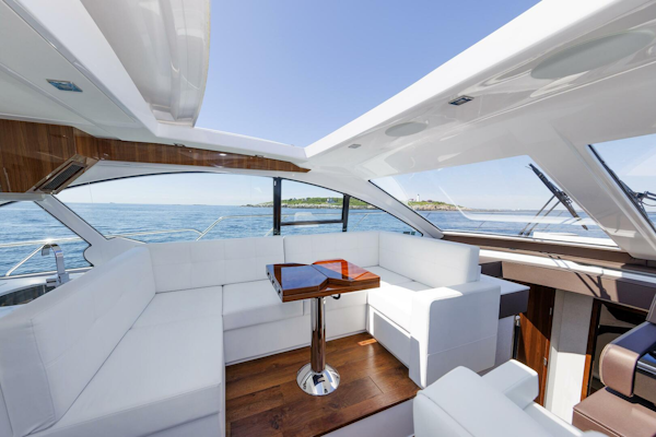 Cruisers Yachts 2021-Wicked Nauti Danvers-Massachusetts-United States-Salon-5482693