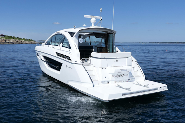 Cruisers Yachts 2021-Wicked Nauti Danvers-Massachusetts-United States-Transom-5482679