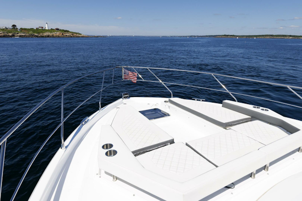 Cruisers Yachts 2021-Wicked Nauti Danvers-Massachusetts-United States-Foredeck-5482719