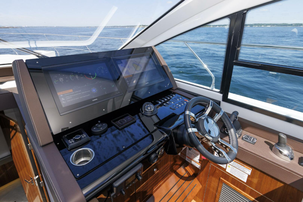 Cruisers Yachts 2021-Wicked Nauti Danvers-Massachusetts-United States-Helm-5482696