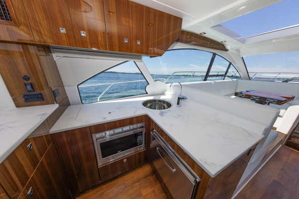 Cruisers Yachts 2021-Wicked Nauti Danvers-Massachusetts-United States-Galley-5482690