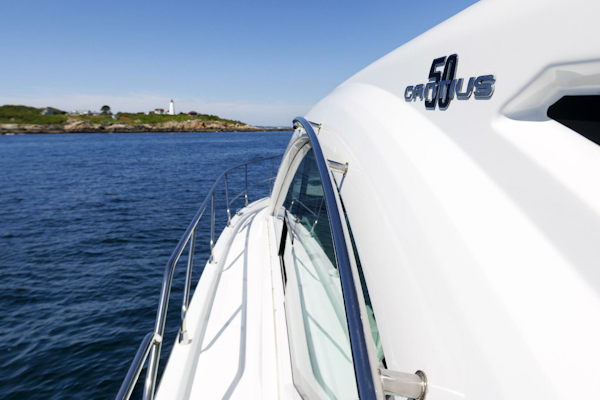 Cruisers Yachts 2021-Wicked Nauti Danvers-Massachusetts-United States-Sidedeck   Port-5482715