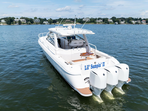 Intrepid-430 Sport Yacht 2015-Lil Sumpin II Cos Cob-Connecticut-United States-5483991