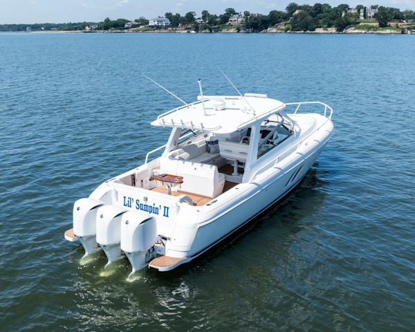 Intrepid-430 Sport Yacht 2015-Lil Sumpin II Cos Cob-Connecticut-United States-5483988