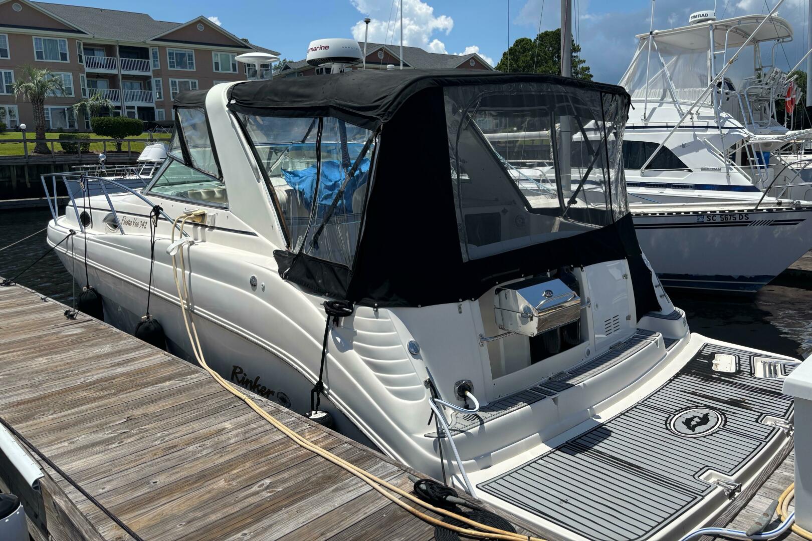 Rinker-342 Fiesta Vee 2002 -Little River-South Carolina-United States-5640345 | Thumbnail
