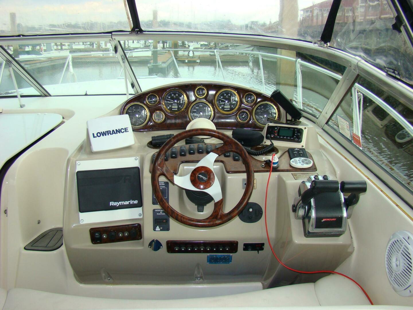 Rinker-342 Fiesta Vee 2002 -Little River-South Carolina-United States-5640357 | Thumbnail