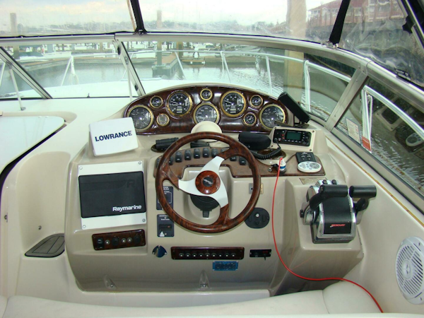 Rinker-342 Fiesta Vee 2002 -Little River-South Carolina-United States-5640357