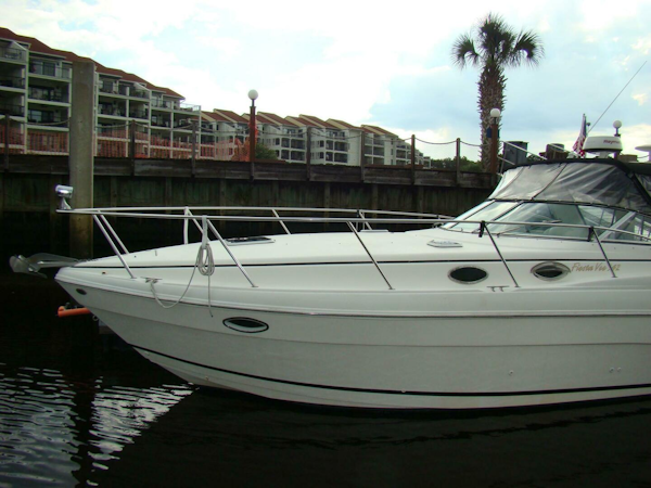 Rinker-342 Fiesta Vee 2002 -Little River-South Carolina-United States-5640349