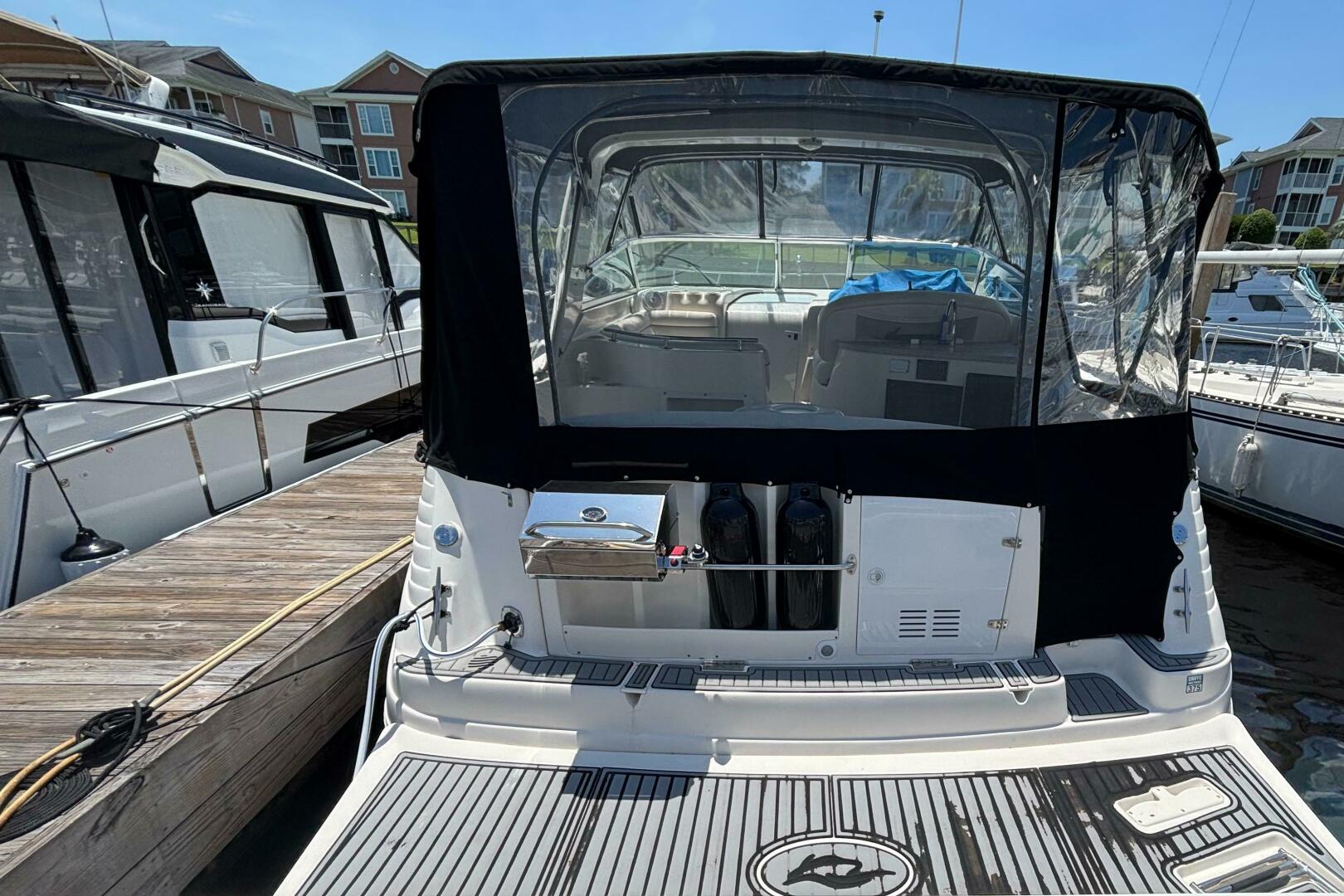 Rinker-342 Fiesta Vee 2002 -Little River-South Carolina-United States-5640350 | Thumbnail
