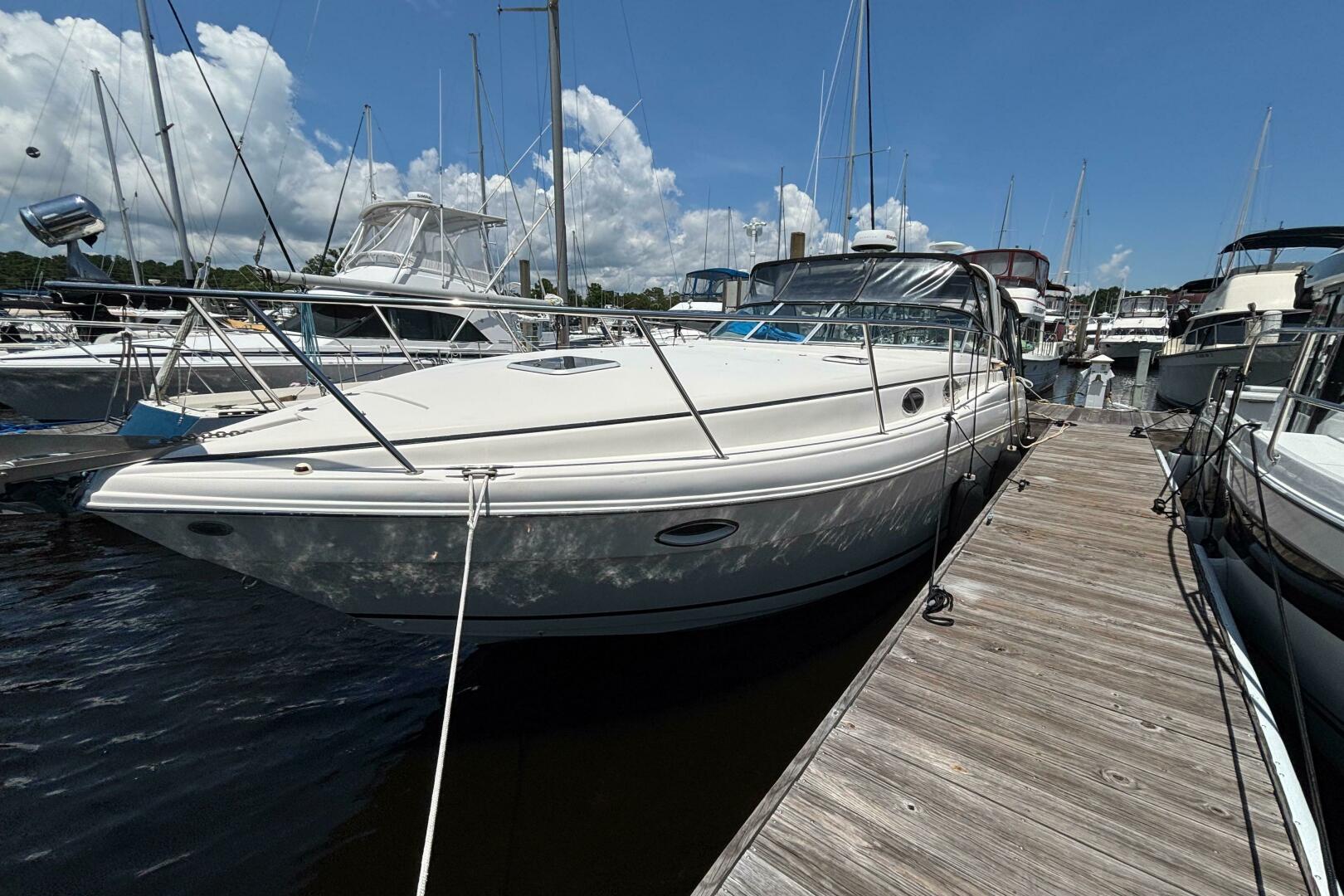 Rinker-342 Fiesta Vee 2002 -Little River-South Carolina-United States-5640347 | Thumbnail