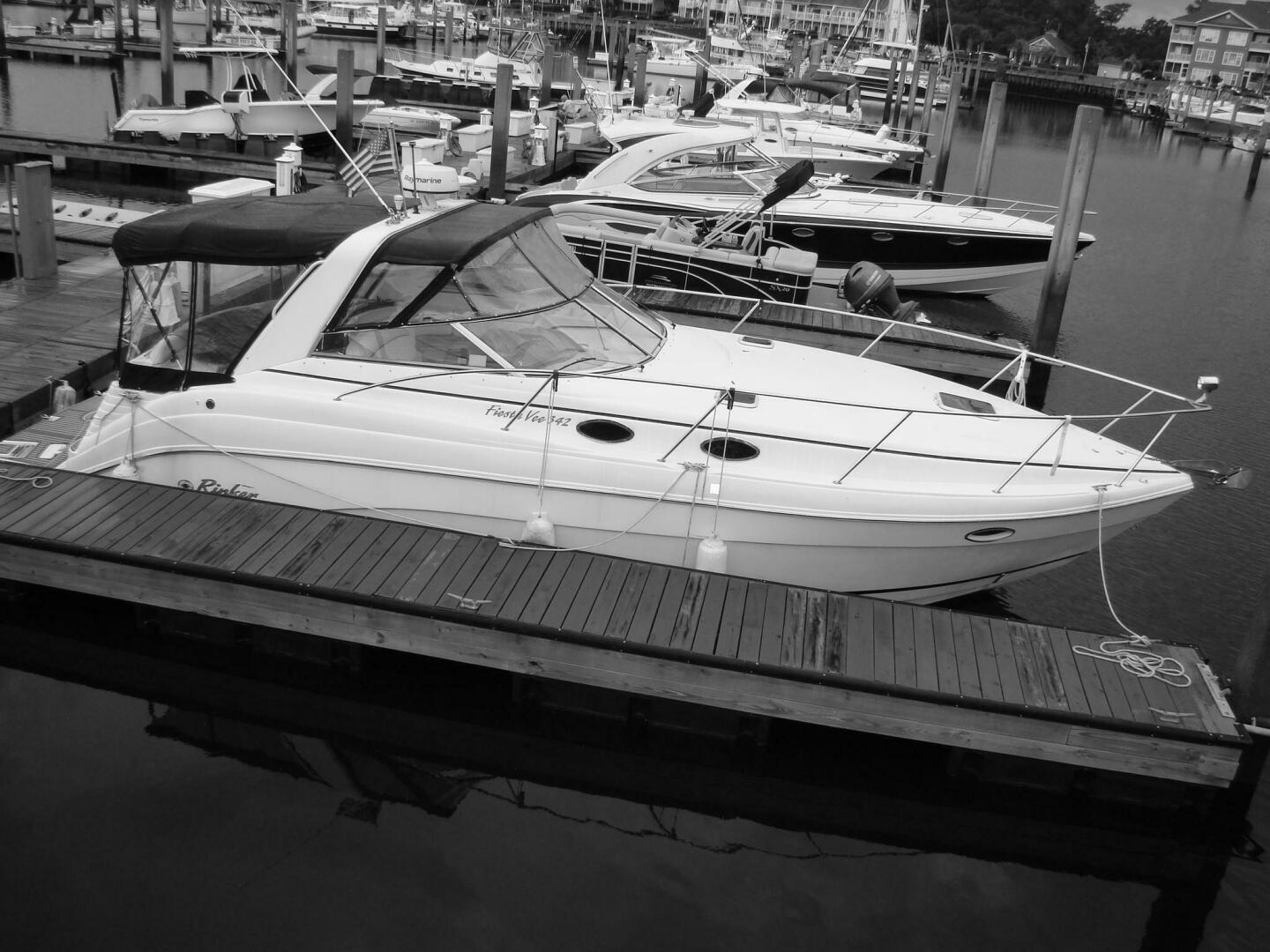 Rinker-342 Fiesta Vee 2002 -Little River-South Carolina-United States-5640383 | Thumbnail