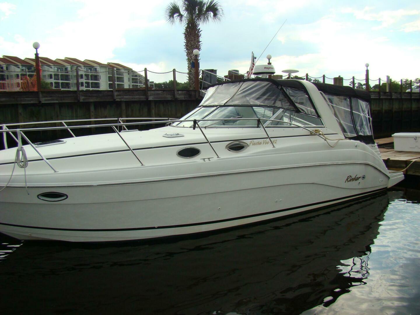 Rinker-342 Fiesta Vee 2002 -Little River-South Carolina-United States-5640348 | Thumbnail