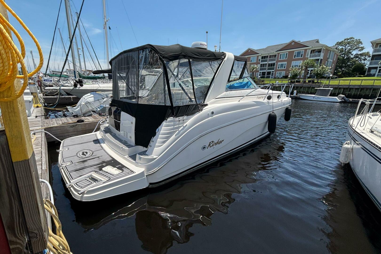 Rinker-342 Fiesta Vee 2002 -Little River-South Carolina-United States-5640346 | Thumbnail