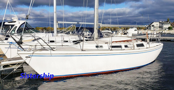 Catalina-30 1991 -Merritt Island-Florida-United States-Sistership Photo-5486074