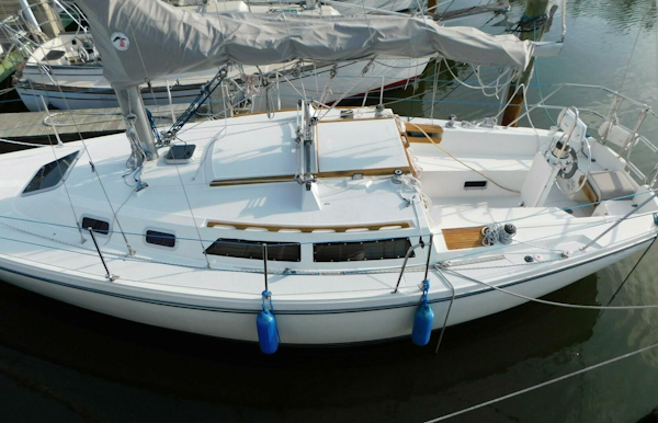 Catalina-30 1991 -Merritt Island-Florida-United States-5486075