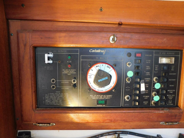 Catalina-30 1991 -Merritt Island-Florida-United States-5486082