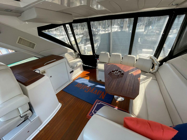 Regal-5260 Sport Coupe 2009-Navygator Jacksonville Beach-Florida-United States-Regal 52 Sport Coupe  Helm Deck Seating-5494303