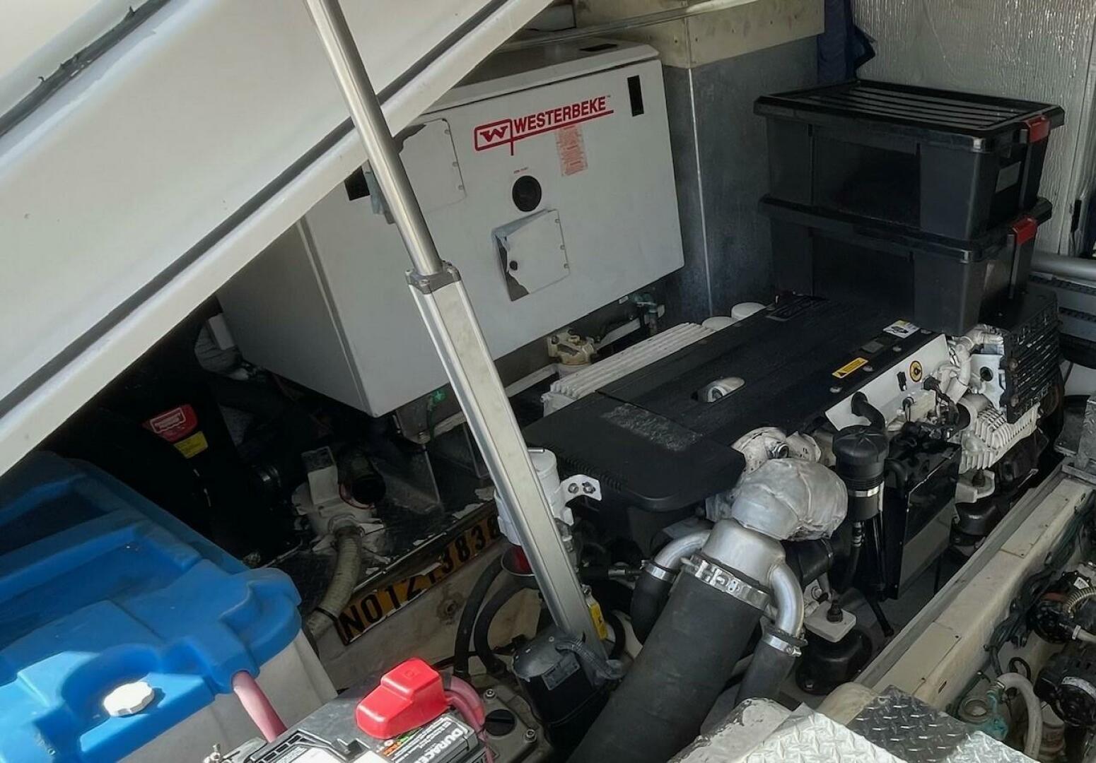 Regal-5260 Sport Coupe 2009-Navygator Jacksonville Beach-Florida-United States-Regal 52 Sport Coupe  Engine Room-5494332 | Thumbnail