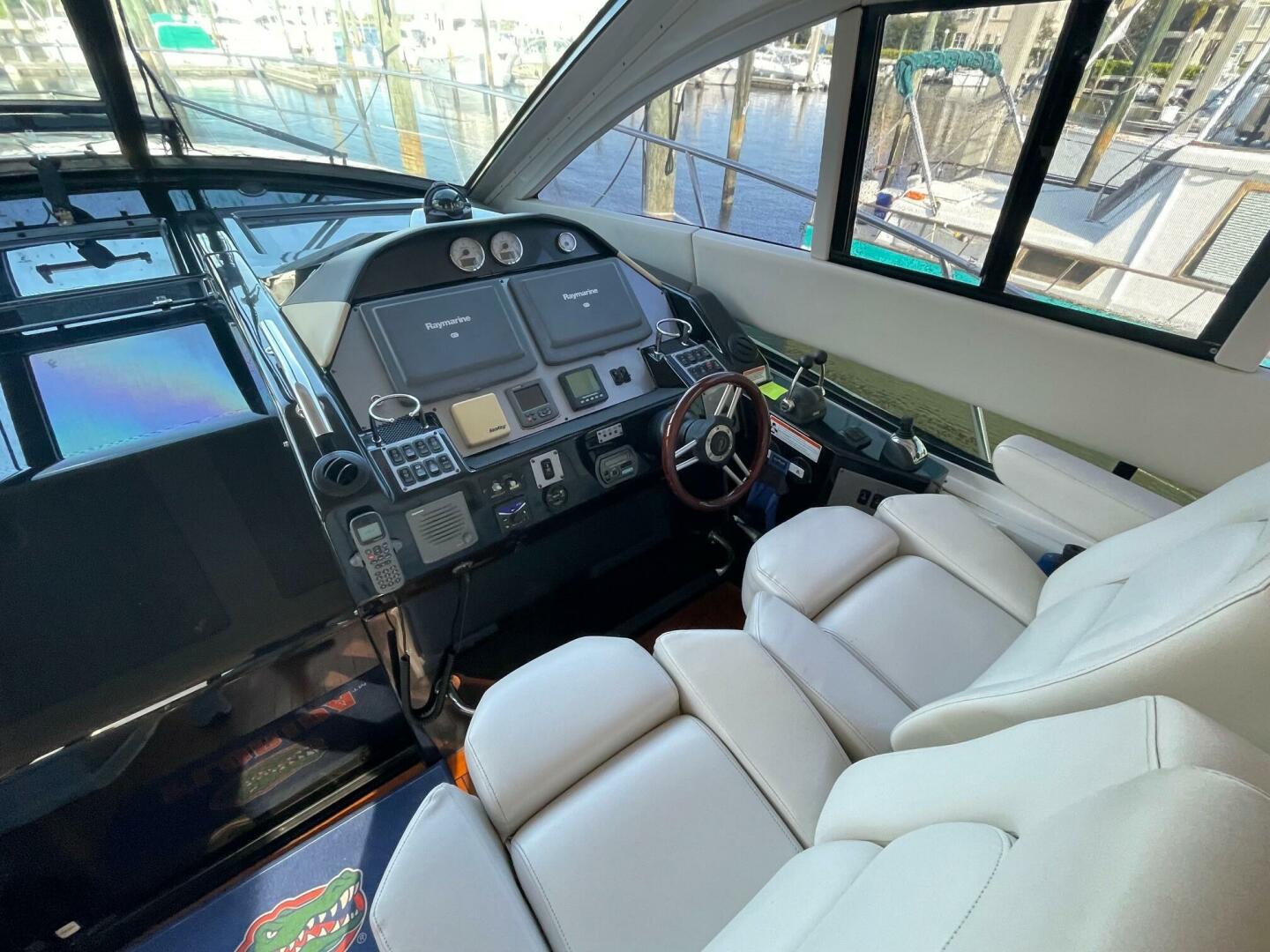 Regal-5260 Sport Coupe 2009-Navygator Jacksonville Beach-Florida-United States-Regal 52 Sport Coupe  Helm Deck-5494306 | Thumbnail
