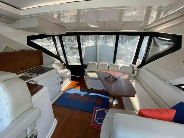 Regal-5260 Sport Coupe 2009-Navygator Jacksonville Beach-Florida-United States-Regal 52 Sport Coupe  Helm Deck Seating-5494302