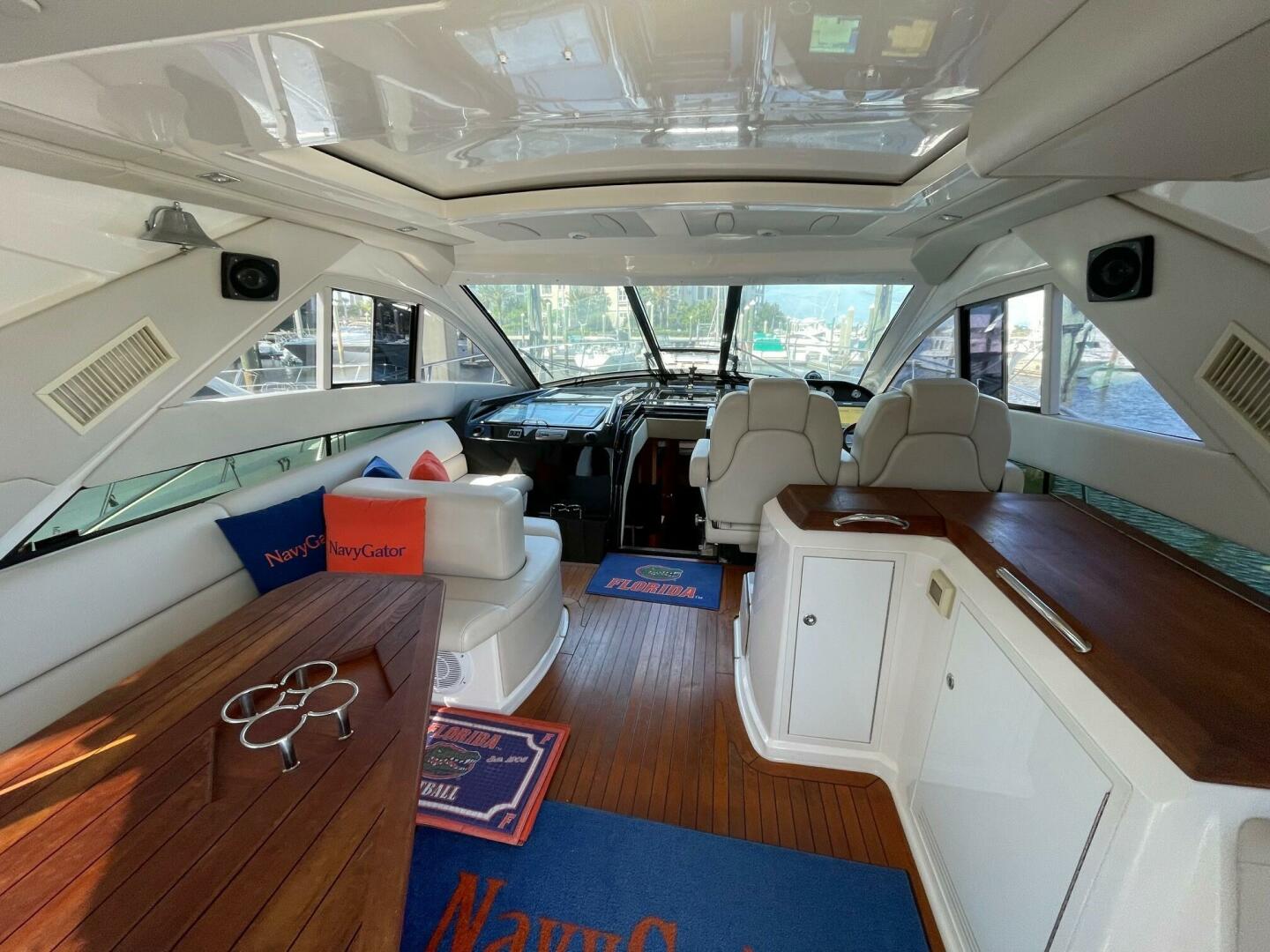 Regal-5260 Sport Coupe 2009-Navygator Jacksonville Beach-Florida-United States-Regal 52 Sport Coupe  Helm Deck-5494297 | Thumbnail