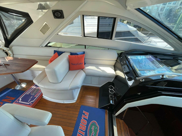 Regal-5260 Sport Coupe 2009-Navygator Jacksonville Beach-Florida-United States-Regal 52 Sport Coupe  Helm Deck-5494299