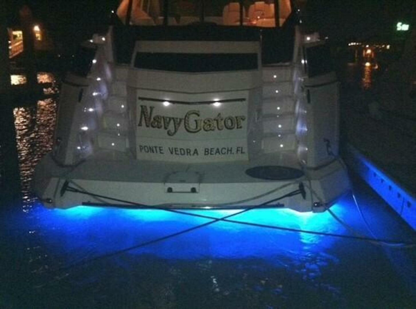 Regal-5260 Sport Coupe 2009-Navygator Jacksonville Beach-Florida-United States-Regal 52 Sport Coupe  Underwater Lights-5494338