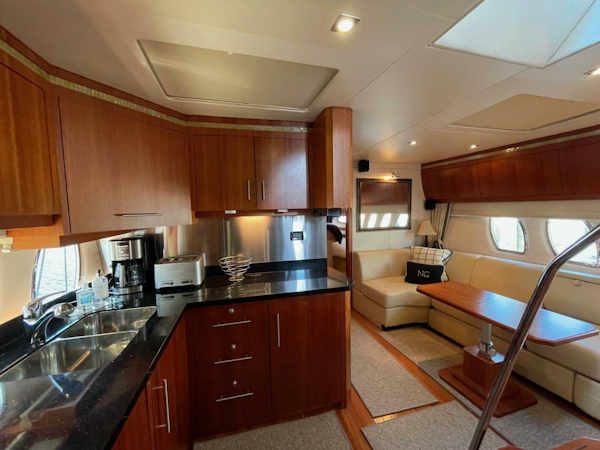 Regal-5260 Sport Coupe 2009-Navygator Jacksonville Beach-Florida-United States-Regal 52 Sport Coupe  Galley-5494315