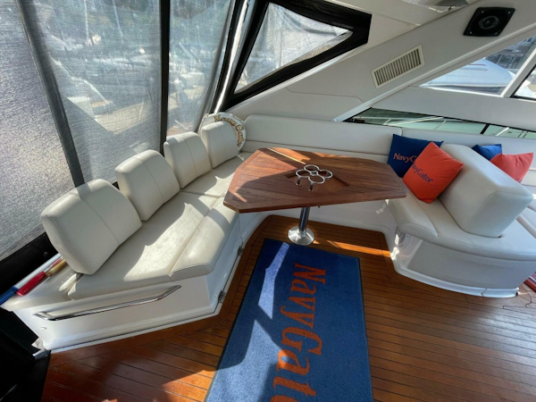 Regal-5260 Sport Coupe 2009-Navygator Jacksonville Beach-Florida-United States-Regal 52 Sport Coupe  Helm Deck Seating-5494304