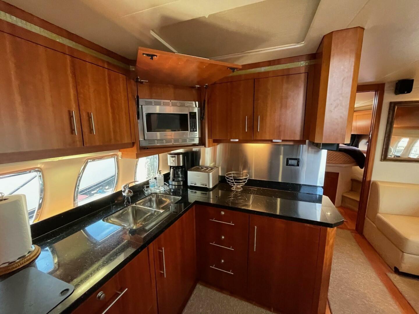 Regal-5260 Sport Coupe 2009-Navygator Jacksonville Beach-Florida-United States-Regal 52 Sport Coupe  Galley-5494316 | Thumbnail