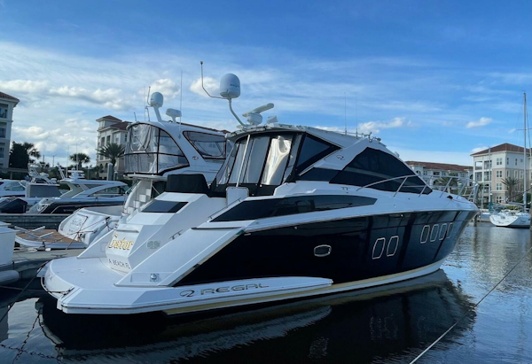 Regal-5260 Sport Coupe 2009-Navygator Jacksonville Beach-Florida-United States-Regal 52 Sport Coupe  Profile-5494295