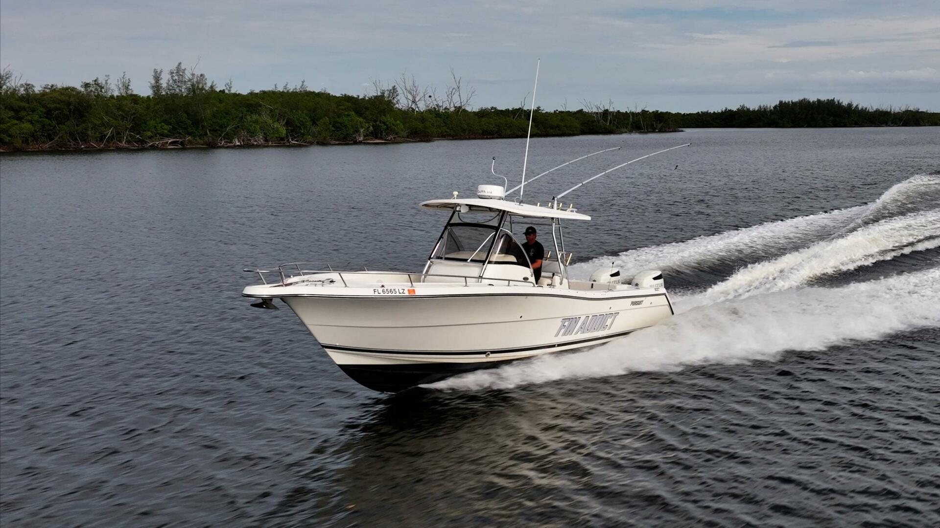 Pursuit-3070 Center Console 2003-Fin Addict Hobe Sound-Florida-United States-5494751 | Thumbnail