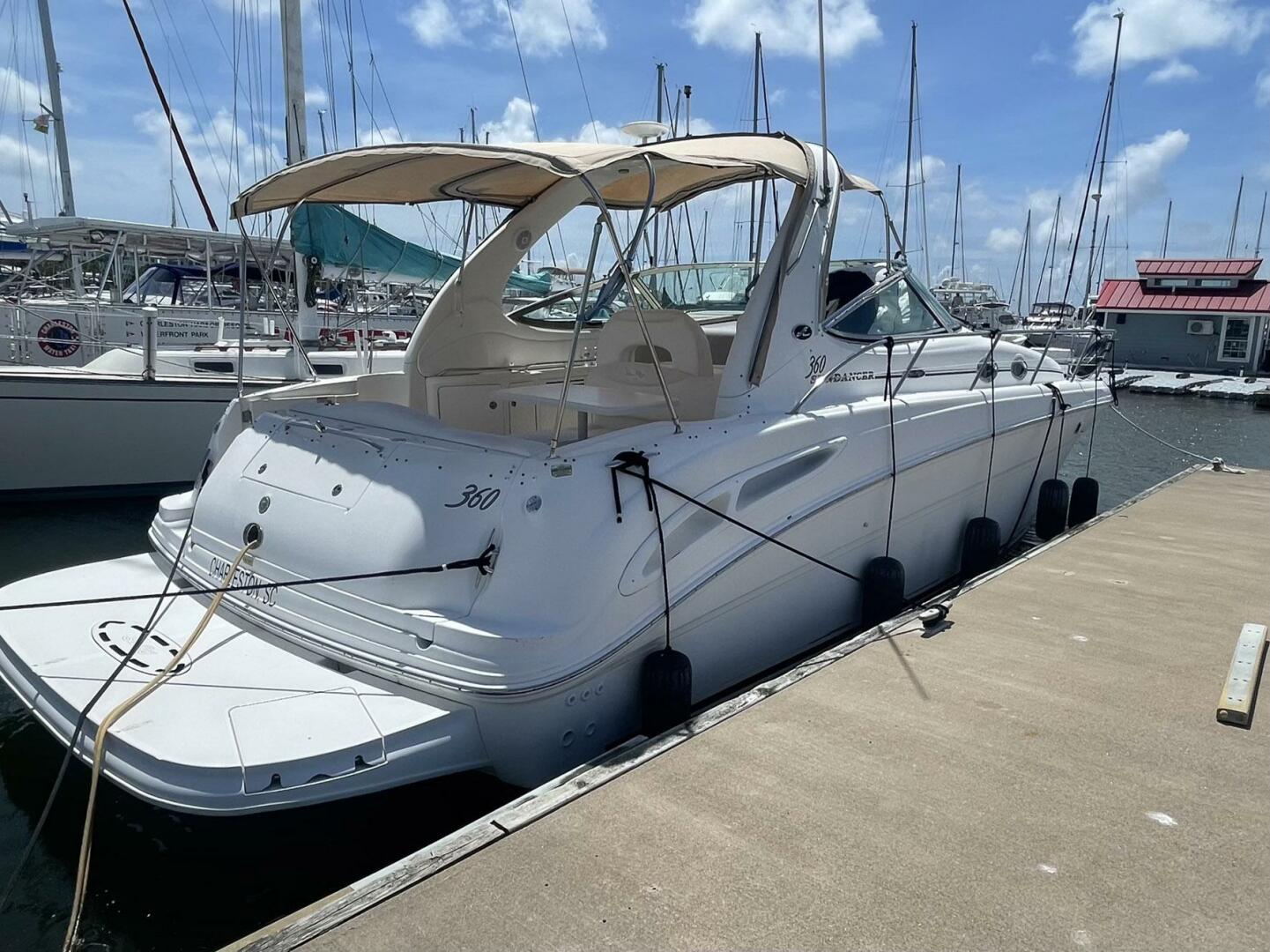 Sea Ray-360 Sundancer 2003-Liquidated Charleston-South Carolina-United States-5495052 | Thumbnail