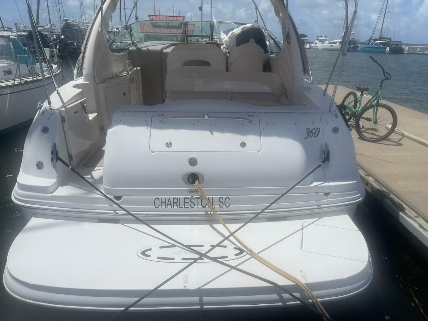 Sea Ray-360 Sundancer 2003-Liquidated Charleston-South Carolina-United States-5495053 | Thumbnail