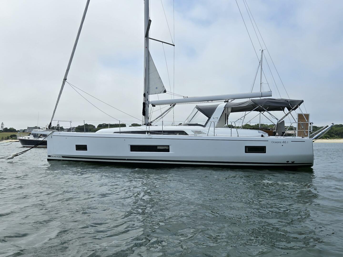 Used Beneteau 46' Oceanis 46.1 For Sale In Massachusetts | OFF