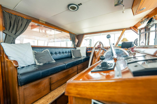 Burger-64 Motor Yacht 1964-Coconut Stuart-Florida-United States-5496789
