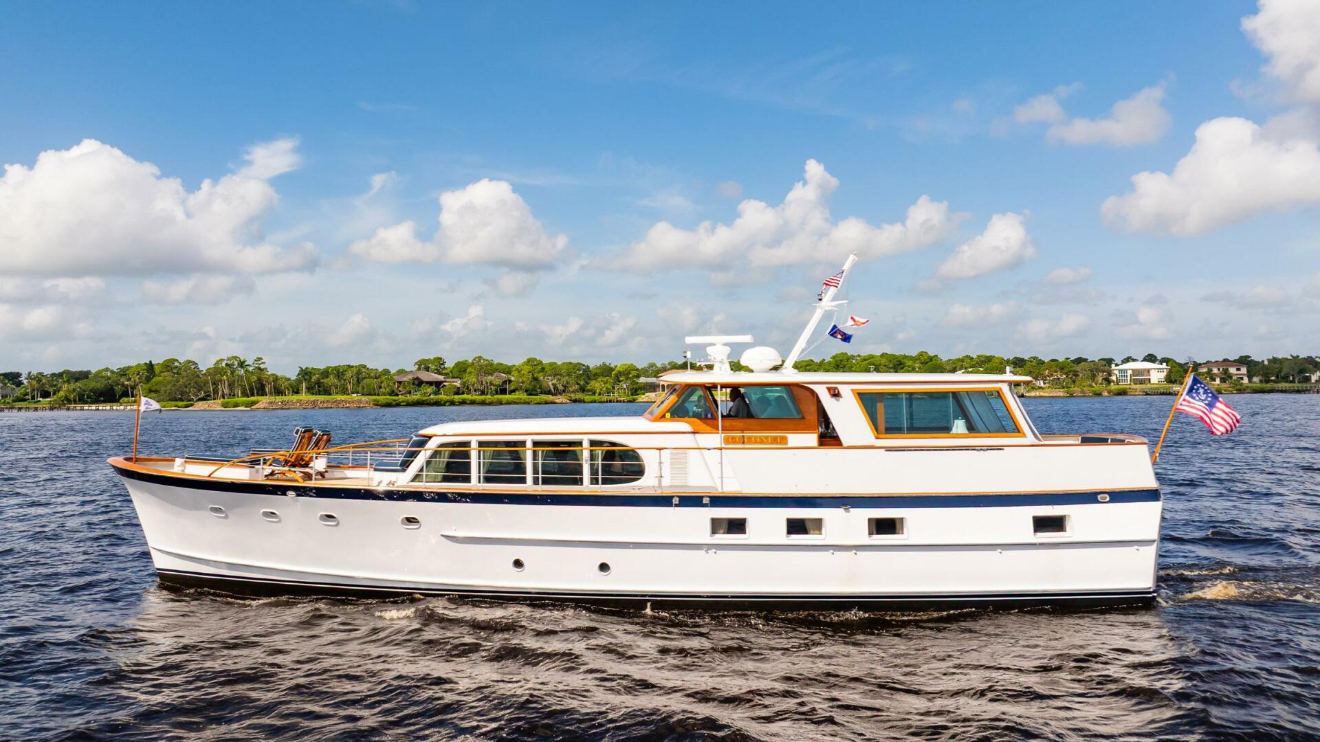 Burger-64 Motor Yacht 1964-Coconut Stuart-Florida-United States-5496766 | Thumbnail