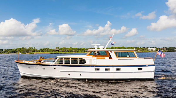Burger-64 Motor Yacht 1964-Coconut Stuart-Florida-United States-5496766