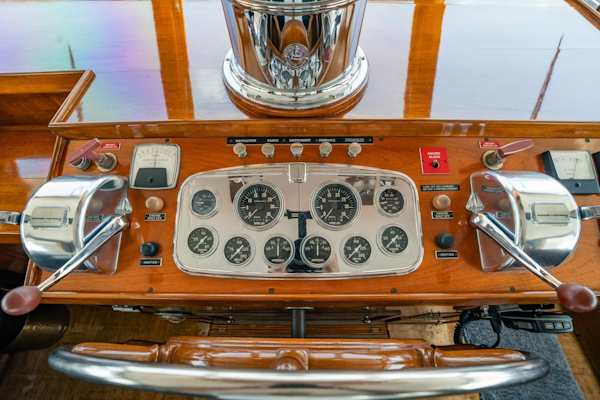 Burger-64 Motor Yacht 1964-Coconut Stuart-Florida-United States-5496798