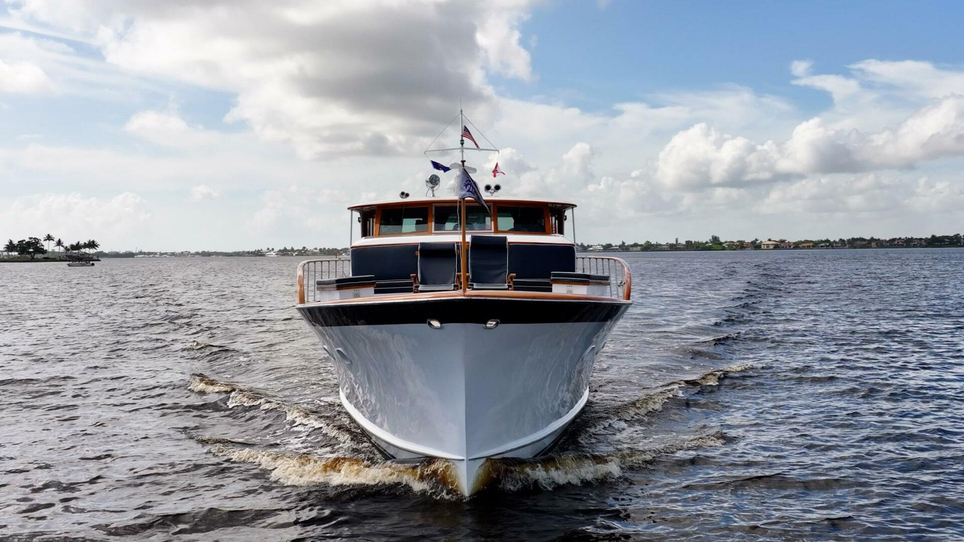 Burger-64 Motor Yacht 1964-Coconut Stuart-Florida-United States-5496763 | Thumbnail