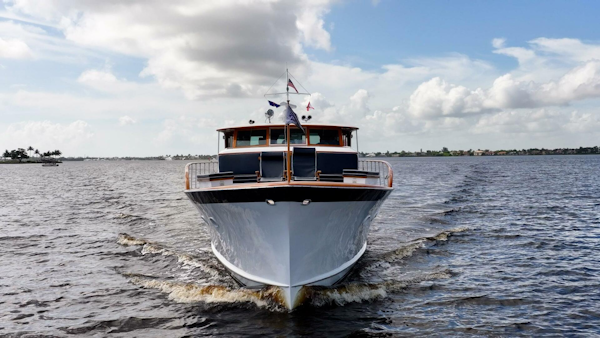Burger-64 Motor Yacht 1964-Coconut Stuart-Florida-United States-5496763
