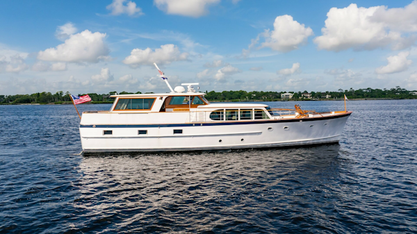 Burger-64 Motor Yacht 1964-Coconut Stuart-Florida-United States-5496749